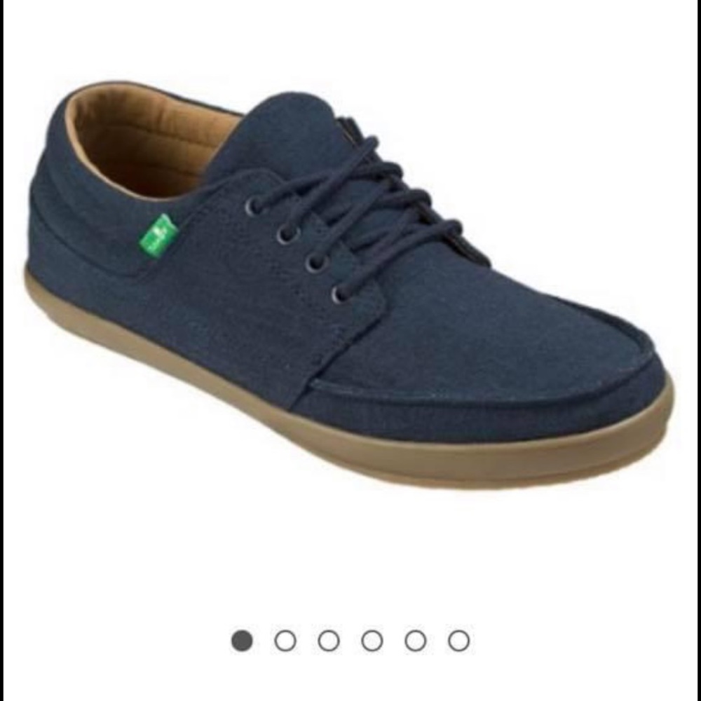 Men’s Navy Sanuk TKO Shoes / Loafers